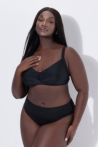 Ulla Popken Bikinislip Bikini Slip vielseitig kombinierbar UPF 20+ günstig online kaufen