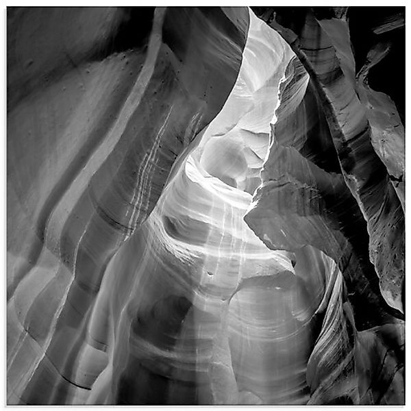 Artland Glasbild "Antelope Canyon IV", Amerika, (1 St.), in verschiedenen G günstig online kaufen