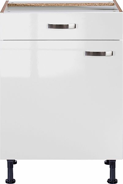 KOCHSTATION Unterschrank "KS-Cara", Breite 60 cm, mit Vollauszug und Soft-C günstig online kaufen