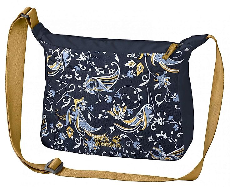 Jack Wolfskin Valparaiso Bag Umhängetasche (Farbe: 7775 midnight blue all o günstig online kaufen