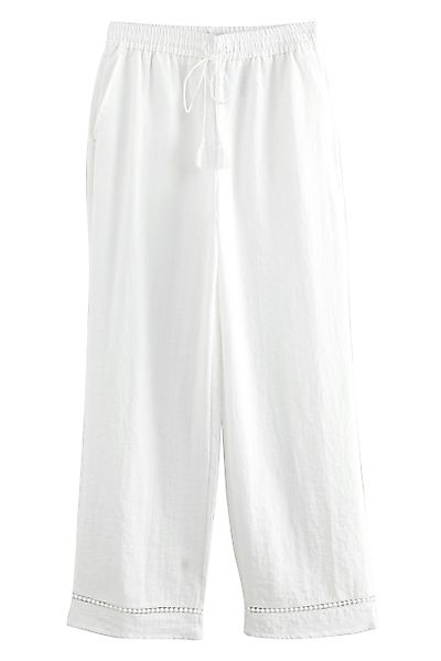 Next Palazzohose Hose mit weitem Bein günstig online kaufen