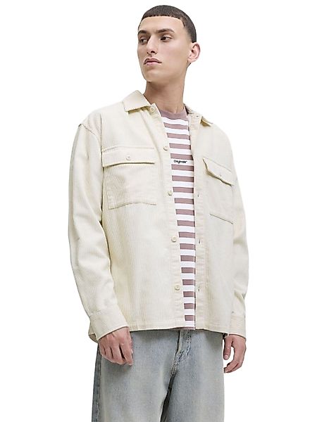 Jack & Jones Herren Freizeit Hemd JJEPERFECT CORDUROY OVERSHIRT - Regular F günstig online kaufen