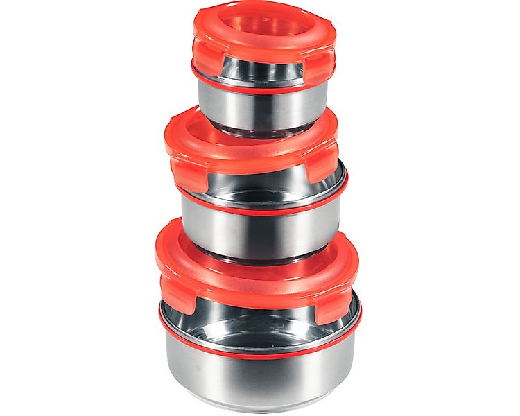 KING Frischhaltedose "KLICKBOX, Dose inkl. Deckel" Set, 6 Stk. tlg. luftdic günstig online kaufen