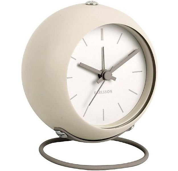 Karlsson Uhr Wecker Nirvana Globe Warm Grey günstig online kaufen