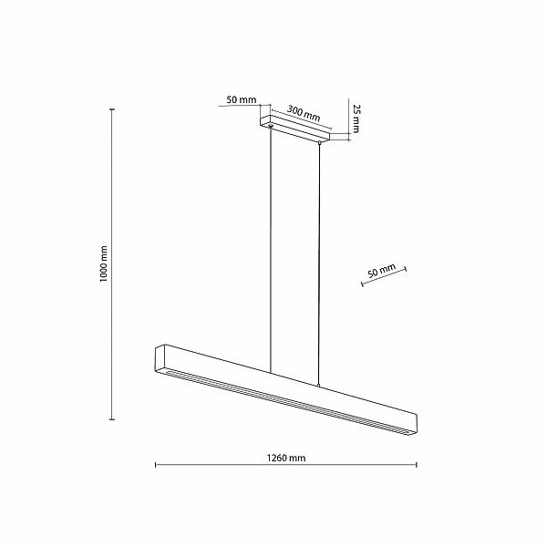 LED-Holzhängeleuchte Teo, kiefer, 126 cm, Touchdimmer günstig online kaufen