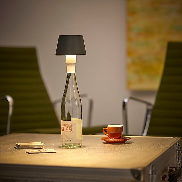 Northpoint LED Außen-Tischleuchte Flaschenlampe mit Touchsensor & Akku Dimm günstig online kaufen