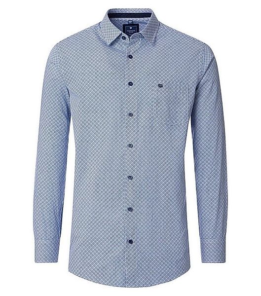 Redmond Langarmhemd 251065111 Button-Down-Kragen günstig online kaufen