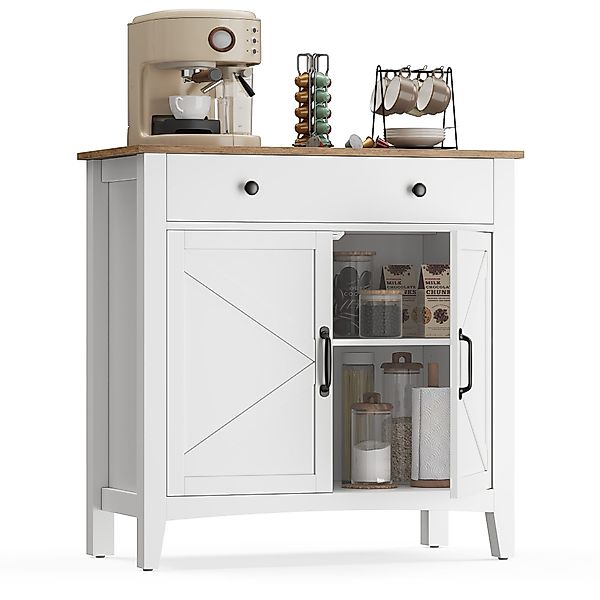 VASAGLE Sideboard (für Wohnzimmer Küche Esszimmer, günstig online kaufen