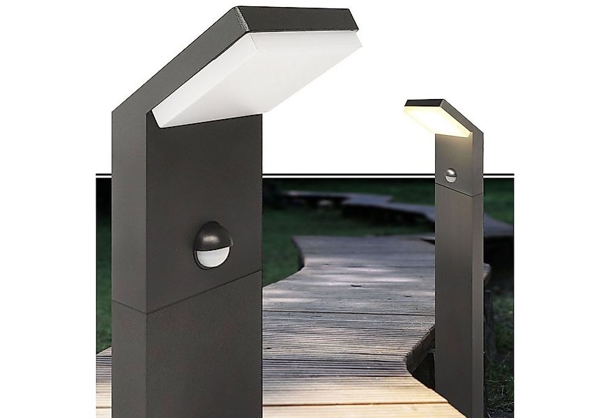 Maxkomfort Außen-Stehlampe 1505A-800, mit Bewegungsmelder, LED fest integri günstig online kaufen