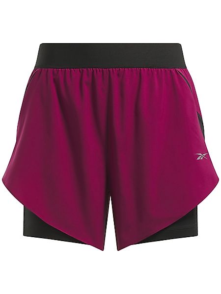 Reebok Shorts "RUNNING 2 IN 1 SHORT/VERY BERRY" günstig online kaufen