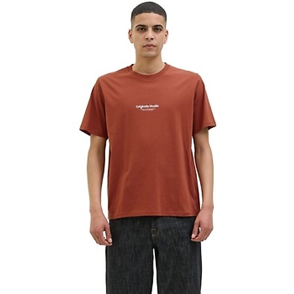 Jack & Jones  T-Shirt T-Shirt Vester Kurzarmshirt günstig online kaufen