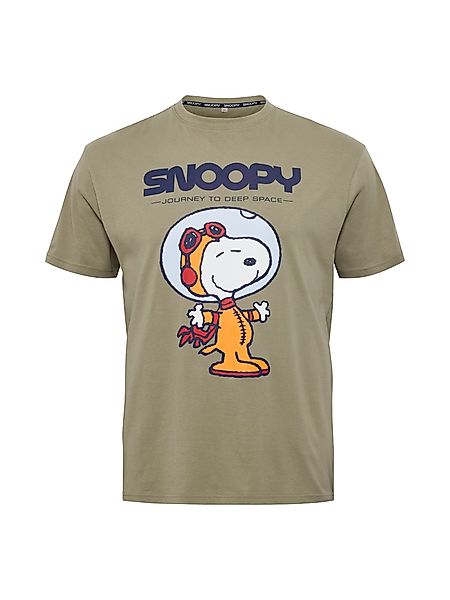 north 56 4 Print-Shirt Snoopy T-Shirt günstig online kaufen