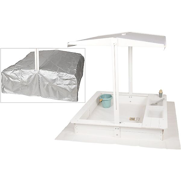 WONDERMAKE Design Sandkasten Mit Dach Solarca2 günstig online kaufen