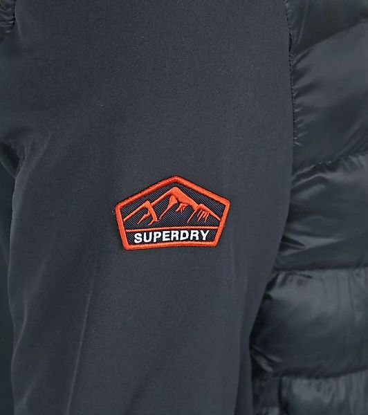 Superdry Softshell Jacke Navy - Größe M günstig online kaufen