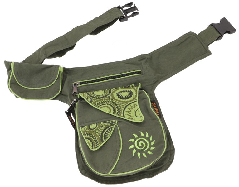Guru-Shop Gürteltasche Stoff Sidebag & Gürteltasche, günstig online kaufen