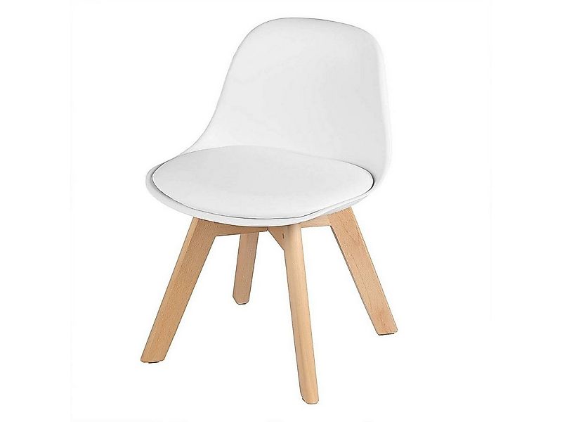 Woltu Stuhl (1 St), Kinderstühle mit Holzbeinen, Massivholz, 33,5 x 56 x 35 günstig online kaufen