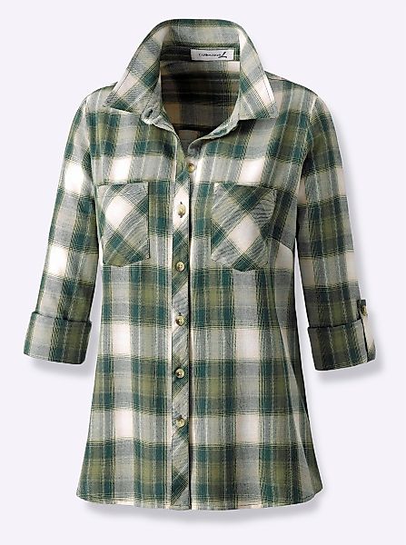 Witt Klassische Bluse Flanellbluse günstig online kaufen