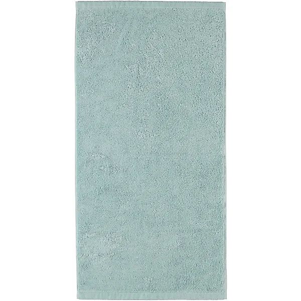 Cawö Handtücher Life Style Uni 7007 - Farbe: seegrün - 455 - Handtuch 50x10 günstig online kaufen