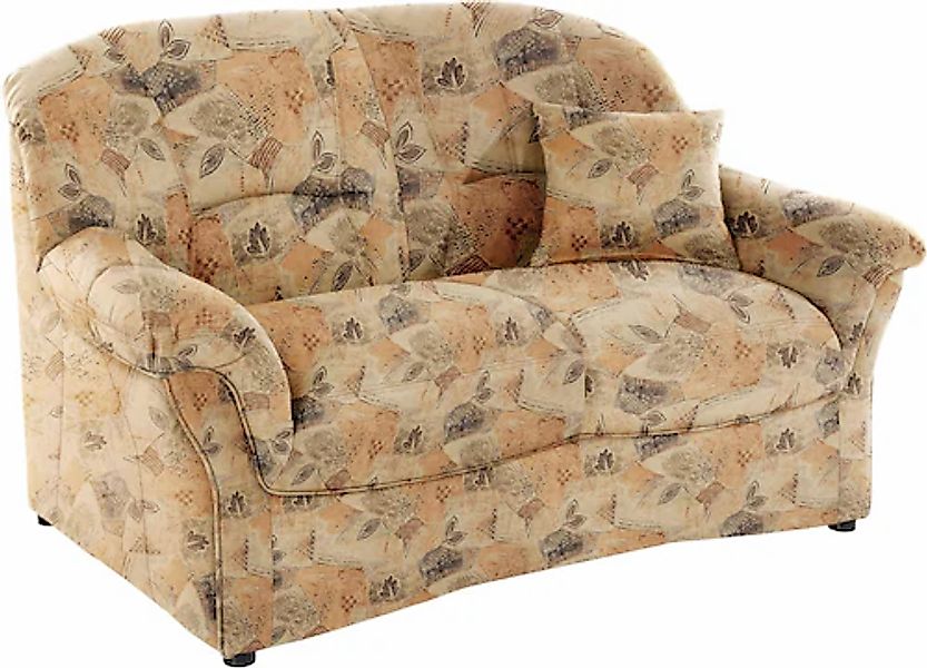 DOMO collection 2-Sitzer "Bahia zeitlos & elegantes Sofa, bequem", Microfas günstig online kaufen