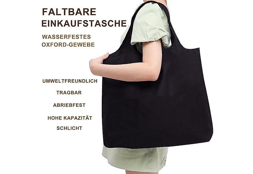 Mutig Einkaufsbeutel 3 Stück Faltbare Einkaufstaschen,Oxford Stoff Einkaufs günstig online kaufen