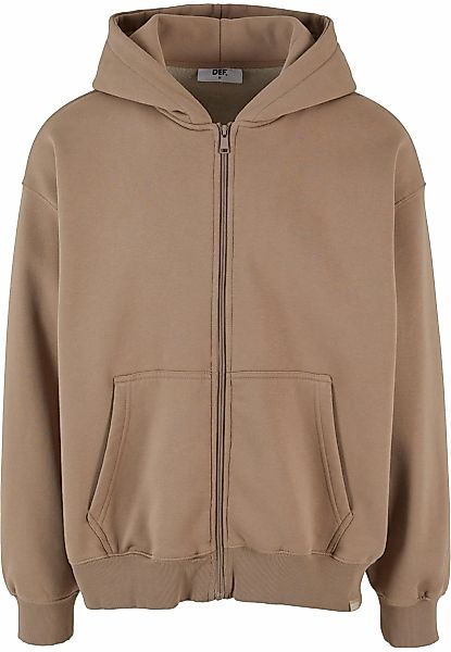 DEF Sweatjacke "DEF Herren DEF Zip Hoody" günstig online kaufen