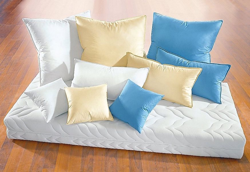 Otto Keller Federkissen, Füllung: 70% Gänsefedern, 30% Gänsedaunen, Bezug: günstig online kaufen