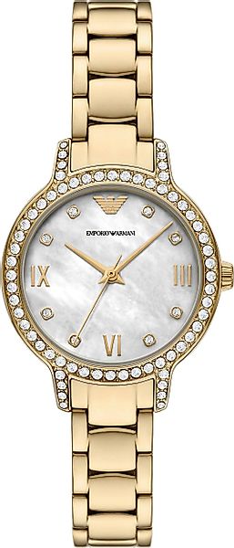 Emporio Armani Quarzuhr AR11652, Armbanduhr, Damenuhr, günstig online kaufen