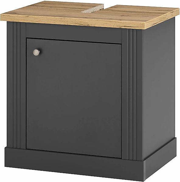 OTTO home Waschbeckenunterschrank "WESTMINSTER, Waschtisch im Landhausstil, günstig online kaufen