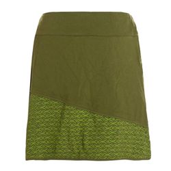 Vishes Minirock Damen A-Linie Rock Baumwolle günstig online kaufen