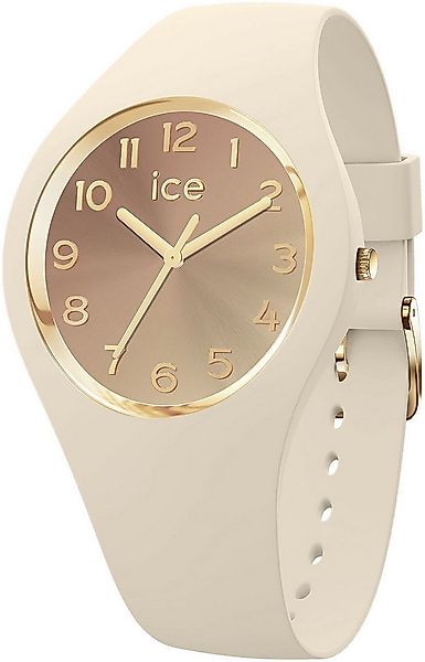 ice-watch Quarzuhr ICE sunset - S37 - 3H 024985, Armbanduhr, Damenuhr, Sili günstig online kaufen
