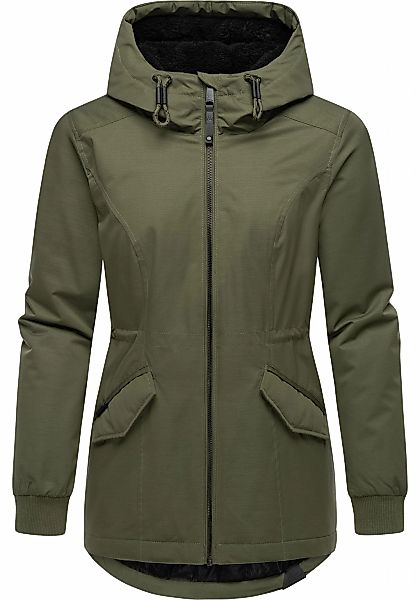 Ragwear Winterjacke "Dowey Warm Rain" 1 Stk. tlg. mit Kapuze Wasserdichte D günstig online kaufen
