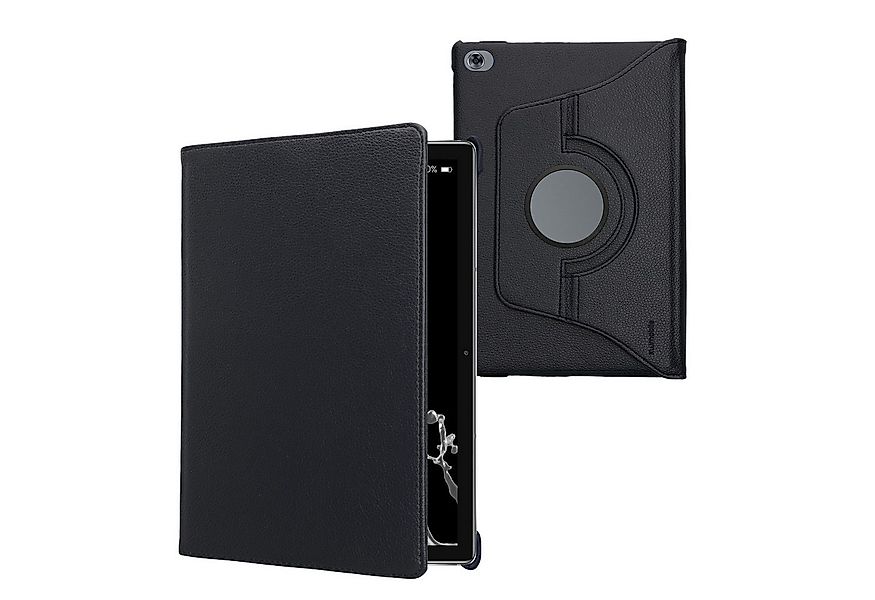 kwmobile Etui Hülle für Huawei MediaPad M5 Lite 10, 360° Tablet Schutzhülle günstig online kaufen