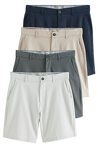 Next Shorts Loose Fit Stretch-Chinoshorts, 4er-Pack (4-tlg) günstig online kaufen