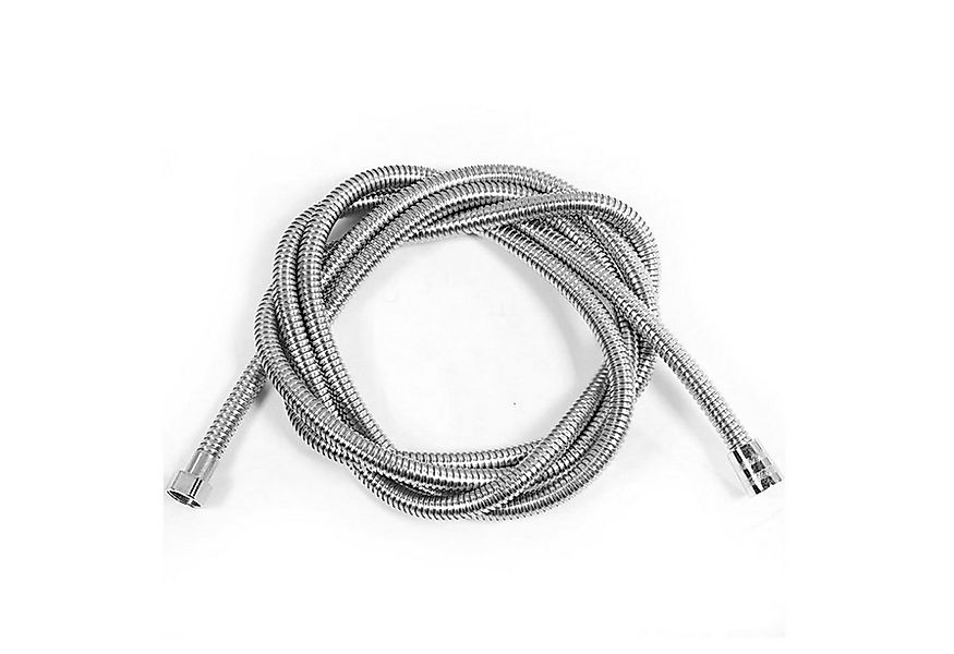 HAC24 Brauseschlauch Duschschlauch 3m Chrom, 1/2 Zoll, flexibel günstig online kaufen
