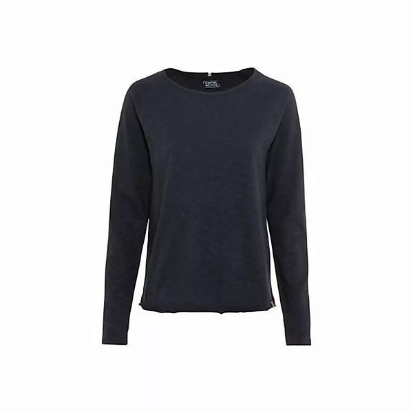camel active T-Shirt dunkel-blau gerade (1-tlg) günstig online kaufen