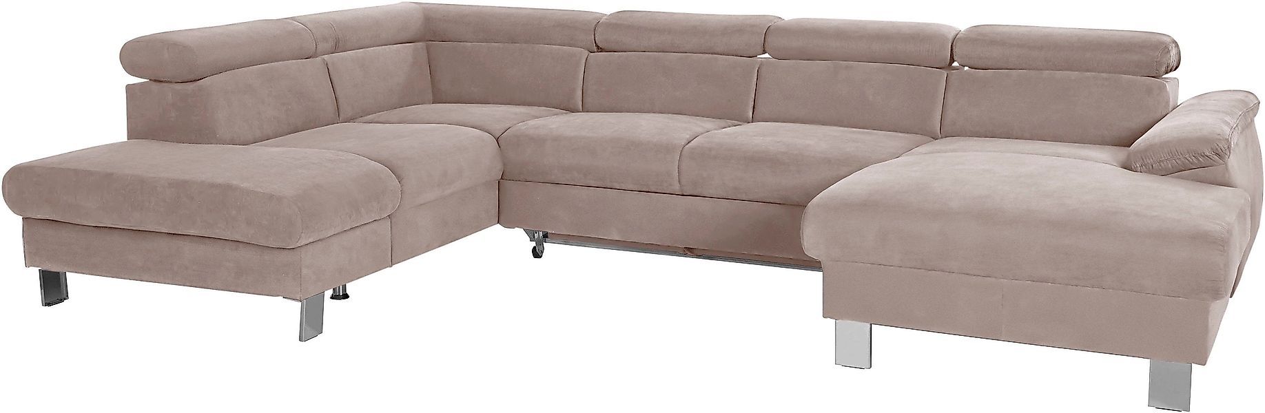 COTTA Polstergarnitur »Komaris U-Form«, (Set), Set bestehend aus: Wohnlands günstig online kaufen
