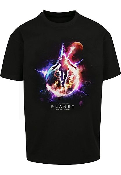 MisterTee T-Shirt "MisterTee Unisex Electric Planet Oversize Tee", (1 tlg.) günstig online kaufen