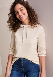 CECIL Langarmshirt mit Funnelneck günstig online kaufen