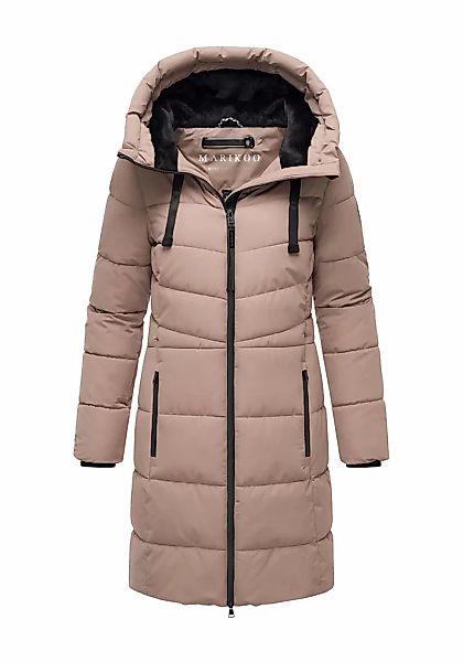 Marikoo Winterjacke "Natsukoo XVI", Stepp Mantel mit großer Kapuze günstig online kaufen