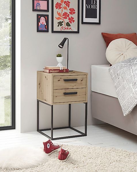 Schlafkontor Nachtkommode "Suna Kommode, Nachttisch, Nachtschrank" auf Meta günstig online kaufen