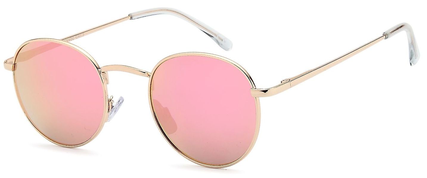 styleBREAKER Sonnenbrille Sonnenbrille Pantobrille rund (1-St) günstig online kaufen