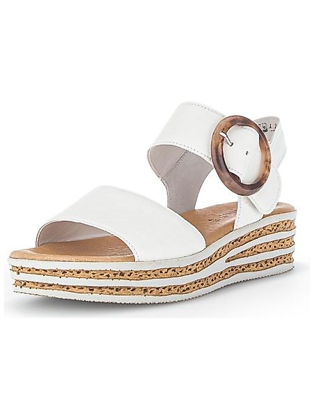 Gabor Sandalen Nappaleder Keilsandalette günstig online kaufen