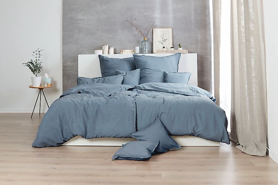 Primera Kissenbezüge »Kissenbezüge »Stone Washed«, Primera (2 Stück)«, (2 S günstig online kaufen