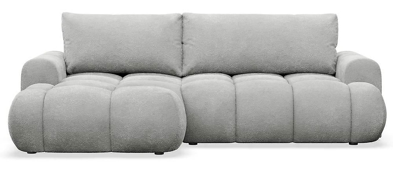 NADUVI Collection | Ecksofabett Eden links Bouclé günstig online kaufen