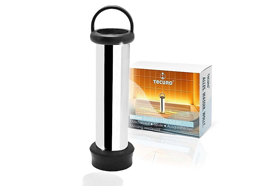 tecuro Ablaufgarnitur Standrohr 1 1/2 Zoll für Duschablauf, Spüle, Ausgussb günstig online kaufen