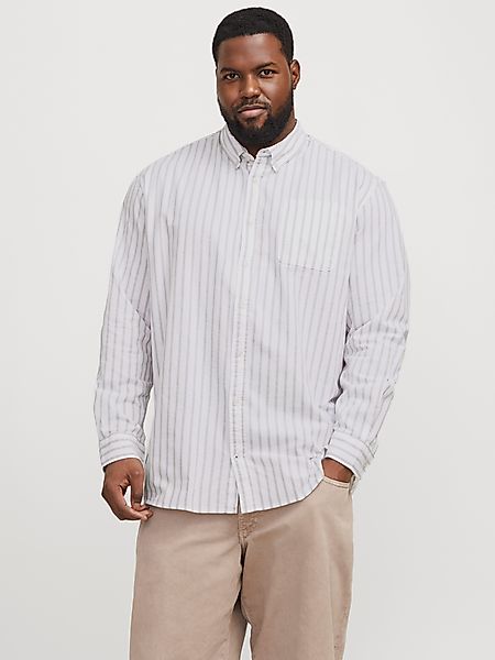 Jack & Jones PlusSize Langarmhemd JJEOXFORD günstig online kaufen