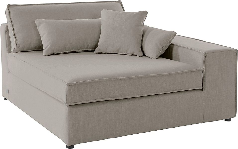 RAUM.ID Sofaelement »Enid« als Teil eines Modulsofas, fester Sitzkomfort günstig online kaufen