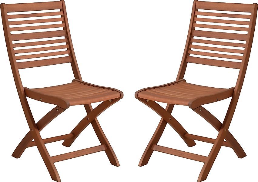 Garden Pleasure Klappstuhl SAVANNAH, 2er-Set (Set, günstig online kaufen
