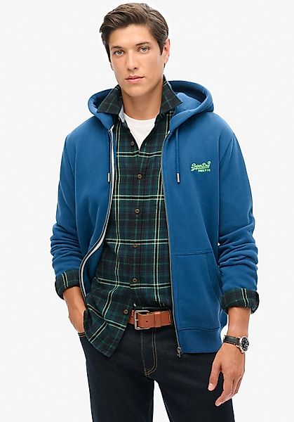 Superdry Kapuzensweatjacke "ESSENTIAL LOGO ZIP HOODIE" günstig online kaufen