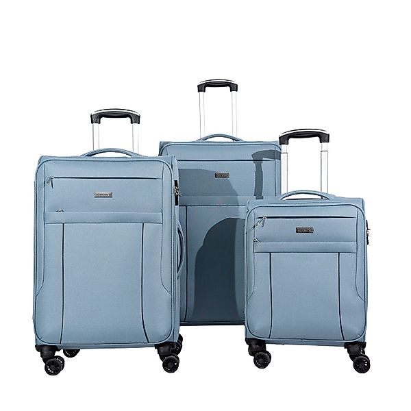 Crosstravel Kofferset Seattle, 4 Rollen, (3 günstig online kaufen